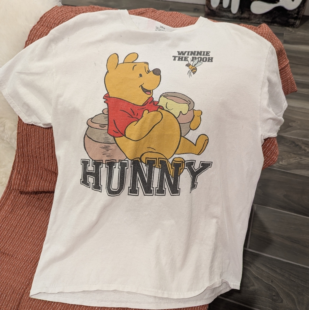 Rare Vintage Winnie the Pooh Hunny T-Shirt